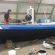 Werkboot 8 meter Te koop 2 werkbootjes, visboot,vissersboot met in boord motor